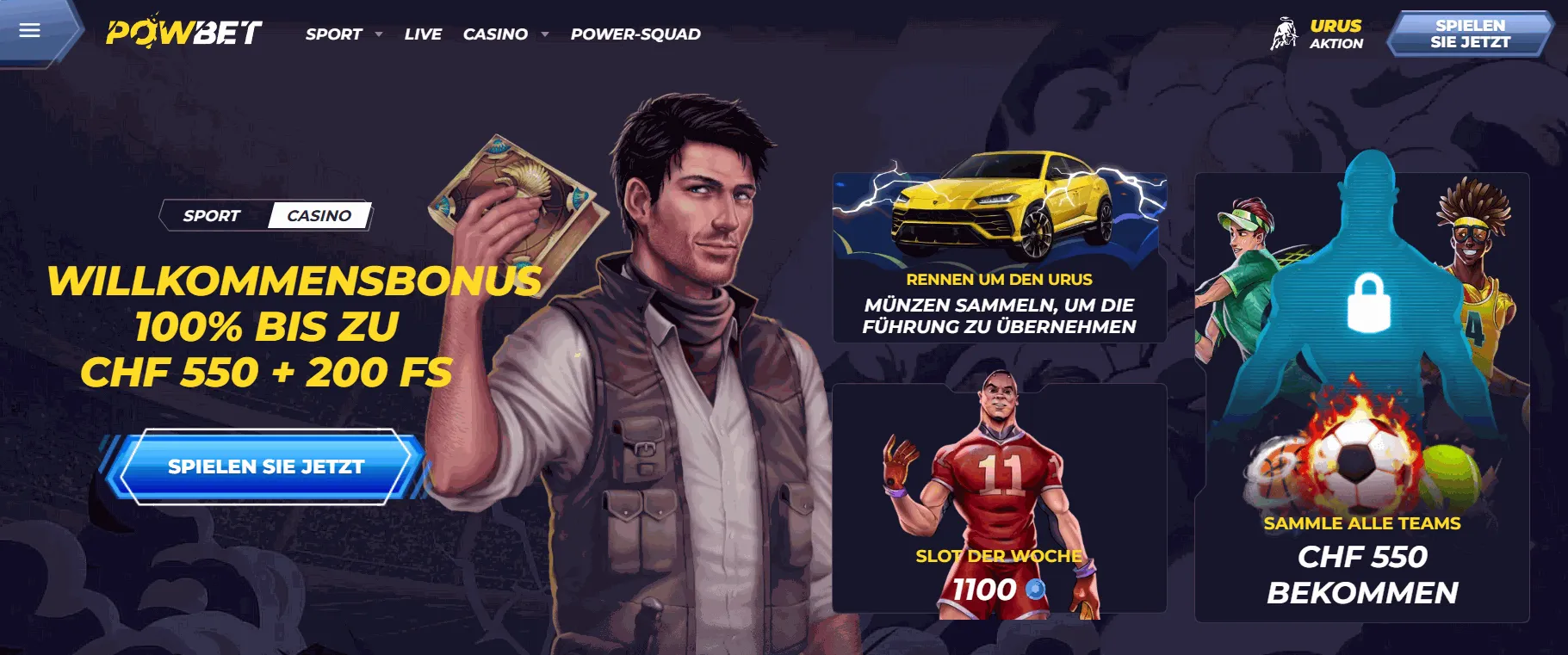 Powbet Online Casino aus dem Ausland Powbet ausländisches Online Casino